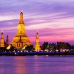 Wat Arun Bangkok, Thaïlande