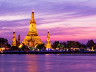 Wat Arun Bangkok, Thaïlande