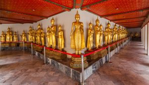 Wat Pho, Bangkok, Tailande