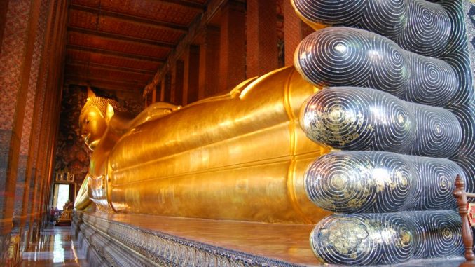 Wat Pho, Bangkok, Tailand