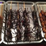 Manger insectes comestibles Bangkok