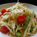 papaya salade