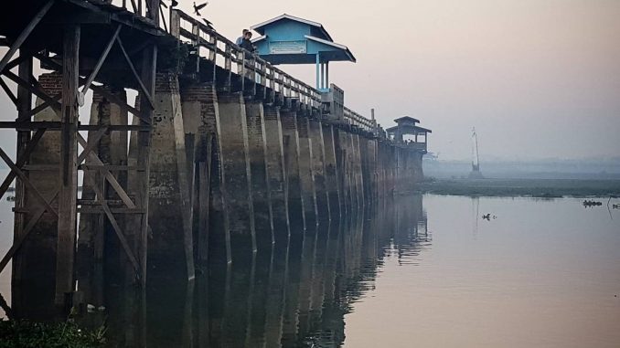 U Bein Bridge Mandalay - Myanmar