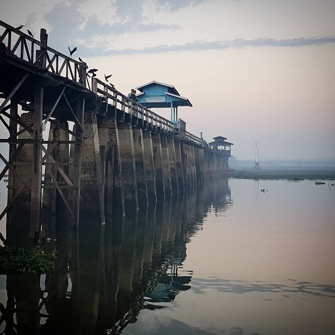 U Bein Bridge Mandalay - Myanmar - Voyage Pratique